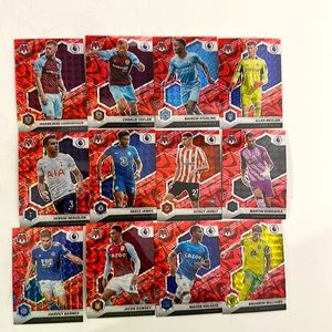 Soccer cards premier league edition